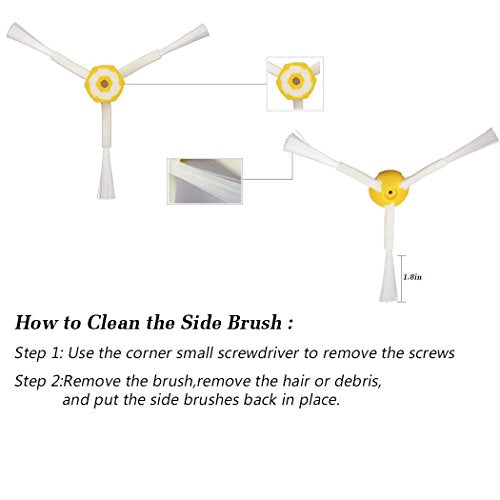 Replacement Brush Parts for i