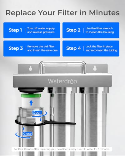 P1 Replacement Water Filter for Waterdrop TST