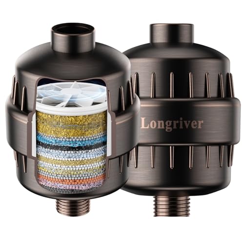 R7 Shower Filter High Put Shower Water Filter for Hard Water