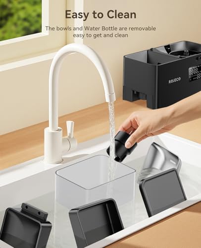 Automatic Cat Feeder & Water Dispenser