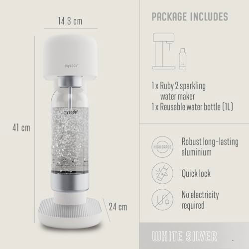 Ruby 2 Carbonated Water Machine