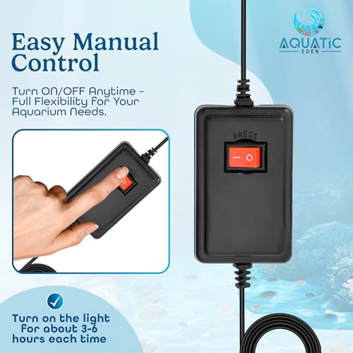 7W Water Clarifying Light for Aquarium