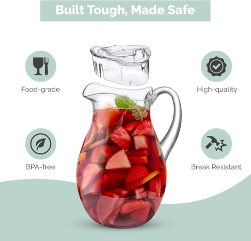 Acrylic Pitcher