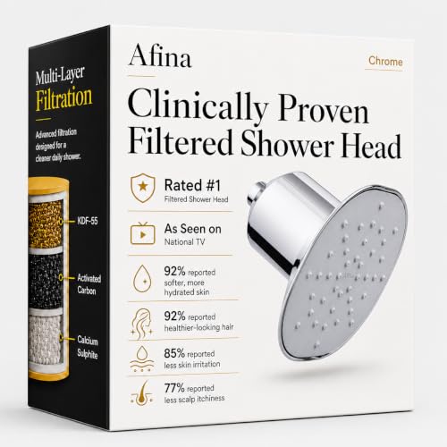 Filtered Shower Head