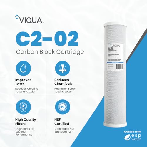 C2 02 Carbon Block Filter 10