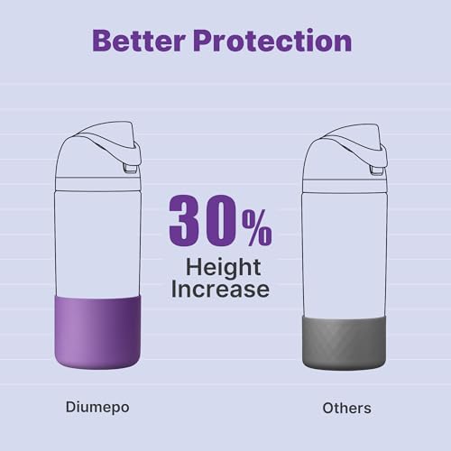 Silicone Boot for Owala 16 oz Kids Bottle