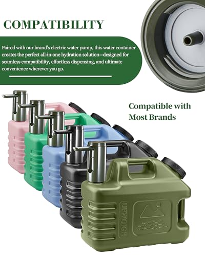 3.5 Gallon Camping Water Jug with Spigot