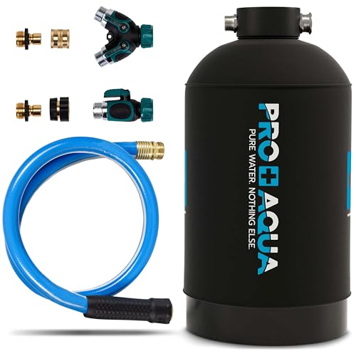 16 000 Grain Portable Water Softener for RV