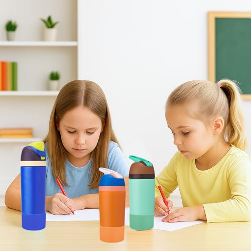 2PCS Protective Boot Compatible with Owala Kids Water Bottle 16 oz &14 oz