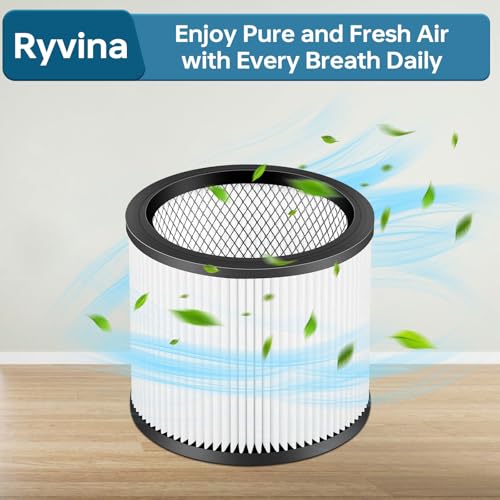 90304 Vacuum Filter Replacement Parts for Shop Vac 90304 90350 90333 (2 Count)
