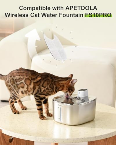 Wireless Cat Water Fountain Filter