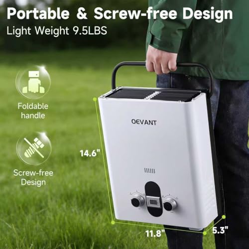Propane Tankless Water Heater