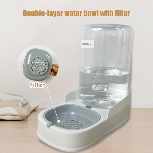 Gravity cat Feeder by Petmagic is a 3.6L Large