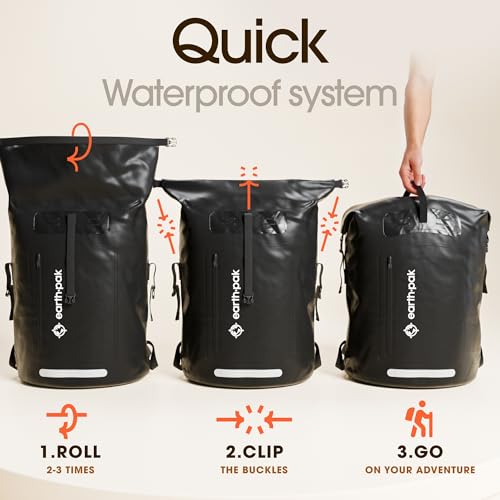 Waterproof Dry Bag Backpack 85L