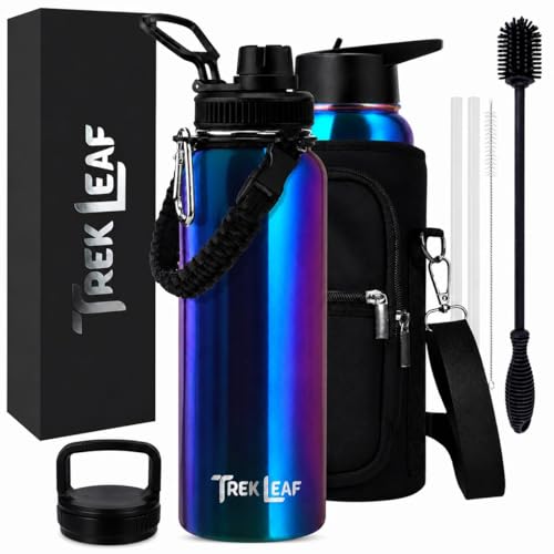 Travel Water Bottle with Carrying Bag