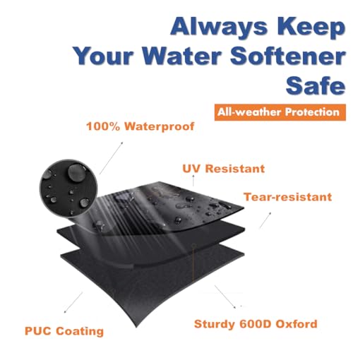 Water Softener Cover for Outside Units