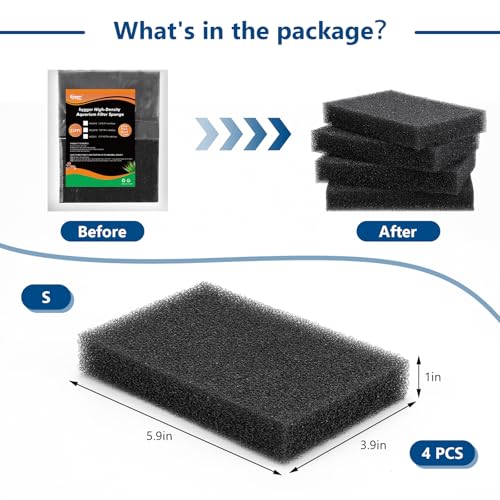 Aquarium Sponge Filter Pad