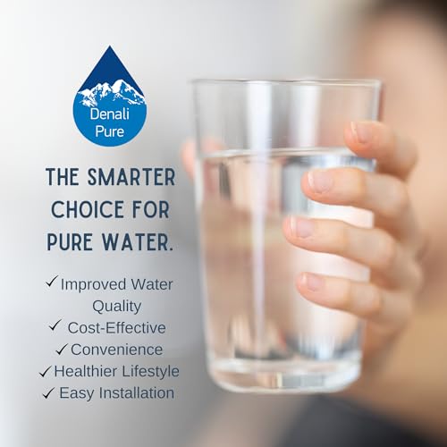 Replacement for Estate TS25AFXKQ03 Refrigerator Water Filter