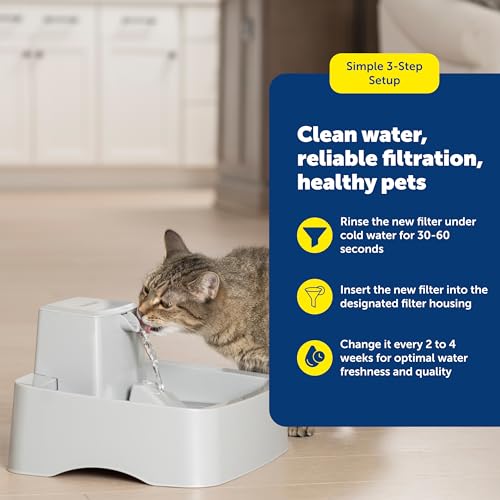 Drinkwell Pet Fountain Replacement Carbon Filters (4 Count)
