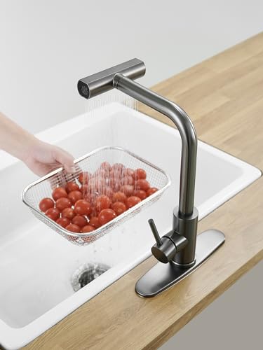 Kitchen Faucets with Pull Down Sprayer