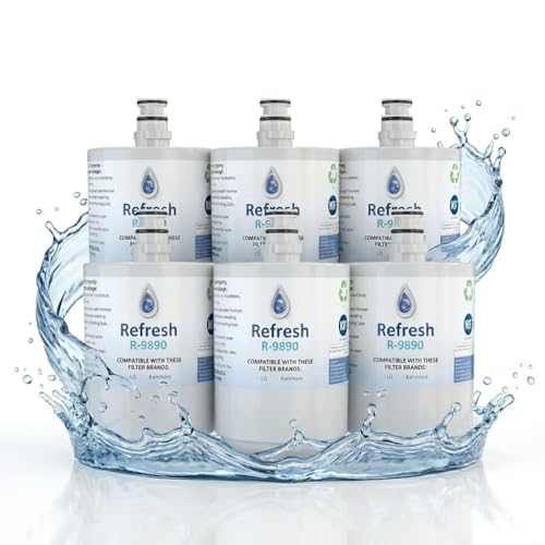 Refresh Refrigerator Water Filter Replacement for LG LT500P (2 Count)