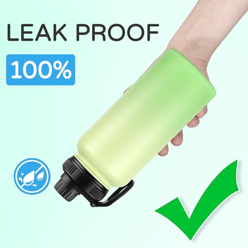32 oz Insulated Water Bottle Bulk (8 Count)