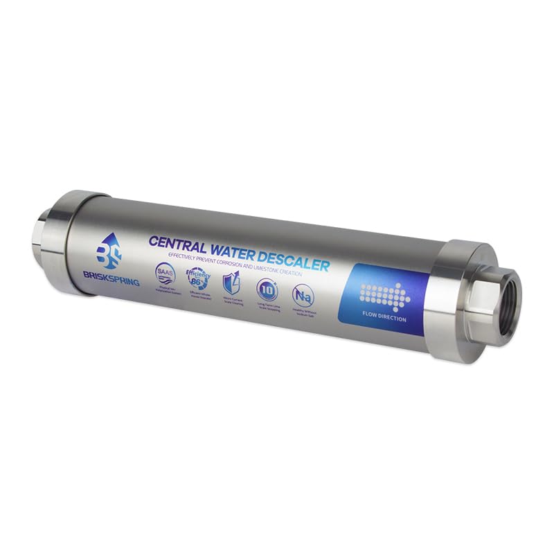 Salt Free Water Descaler Whole House