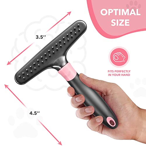 Dog rake deshedding dematting Brush Comb