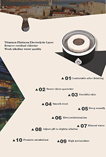 Hydrogen Rich Health Cup