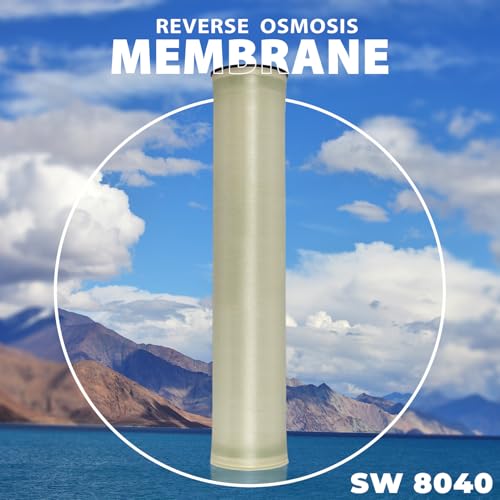 SW 8040 Seawater Desalination Reverse Osmosis Membrane 8" x 40"
