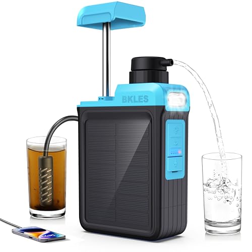 3-in-1 Water Filter System for Survival Gear & Emergency Preparedness