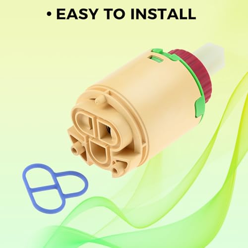HJ-40(JL01GJ) 40mm Shower Cartridge Replacement for Most Brands Tub Valve