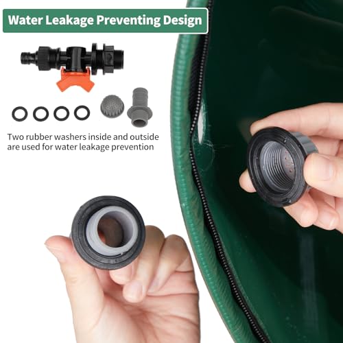 50 Gallon Collapsible Rain Barrel