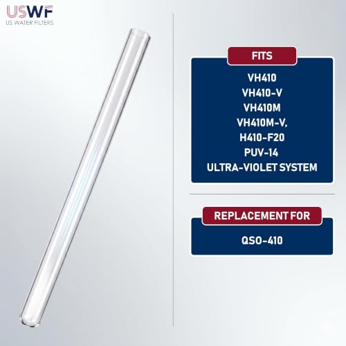 QS O410 Replacement Quartz Sleeve