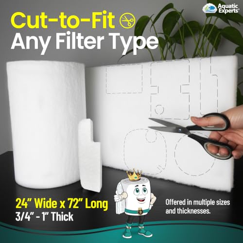 Aquarium Filter Floss for Fish Tank Filters