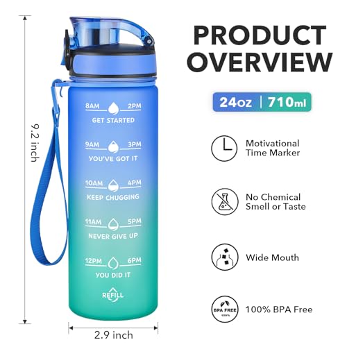 24 oz Water Bottle