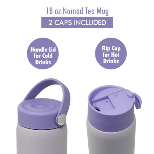 18 oz Tea Infuser Thermo