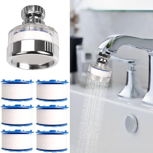 7Pcs Sink Water Filter with Filter Elements Set (7 Count)