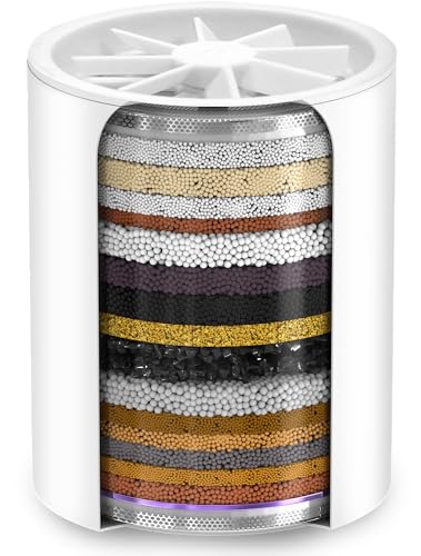 20 Stage Filter Cartridge with Spin Propeller