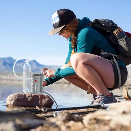 Hiker Pump Action Water Filter