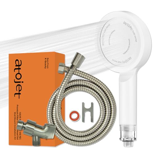 Premium Filter Showerhead Designed With Korea's Luxury Beauty Philosophy