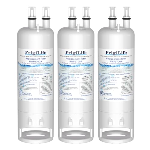 RWF6700A Refrigerator Water Filter Replacement for EDR1RXD1 (3 Count)
