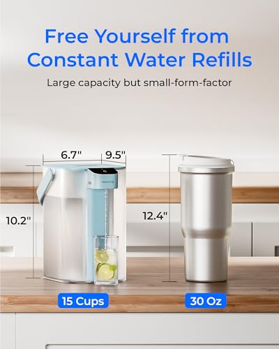 ED01LB Electric Water Filter Pitcher