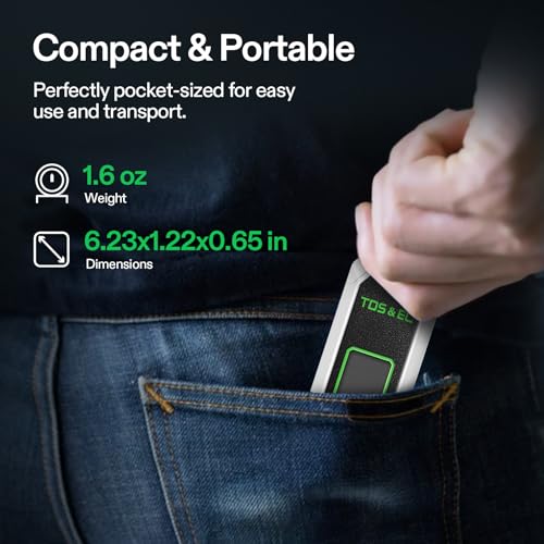 TDS Meter 3 in 1 TDS