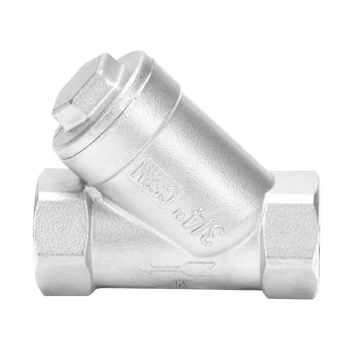 3 4 Inch Wye Strainer 100 Mesh Screen Filter Valve