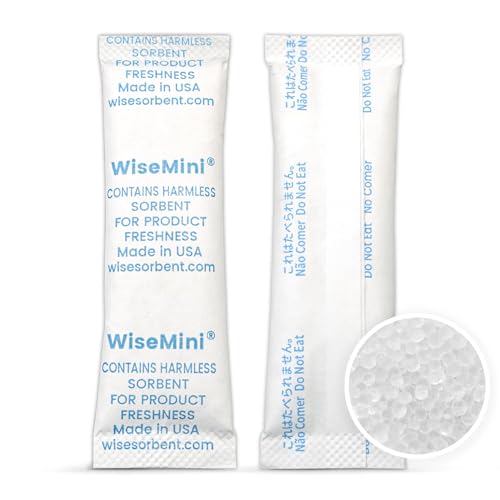 60Pcs 10 Gram Silica Gel Packs