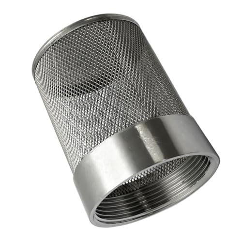 2inch 304 Stainless Steel Filter Head with Internal Thread Diameter of 58mm Connected to DN50 2