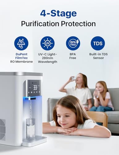 Reverse Osmosis Water Filter Countertop