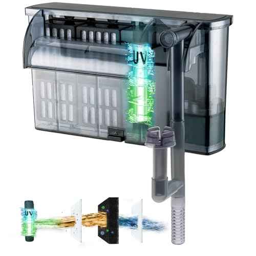 Large Hang on Back Aquarium Filter w