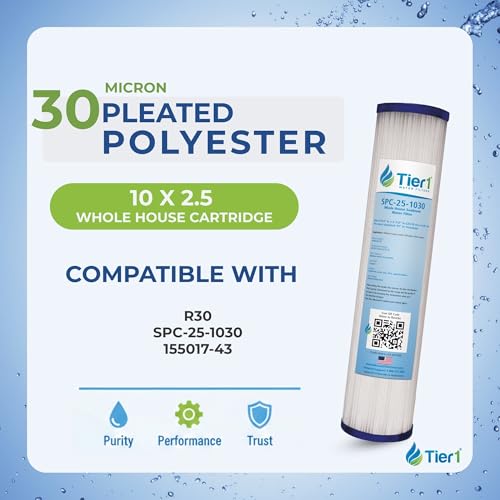 30 Micron 10 Inch x 2.5 Inch (6 Count)